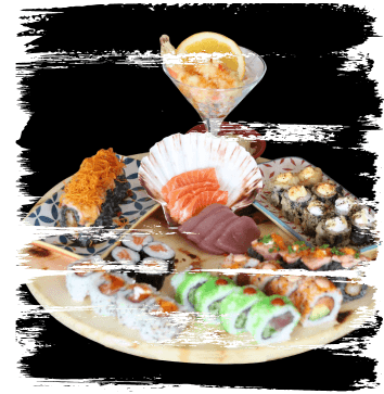 all you can eat menu card