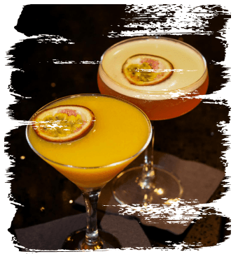 drinks menu card